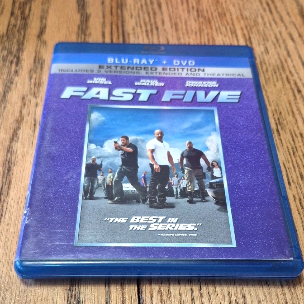 Fast Five Blu-ray Movie